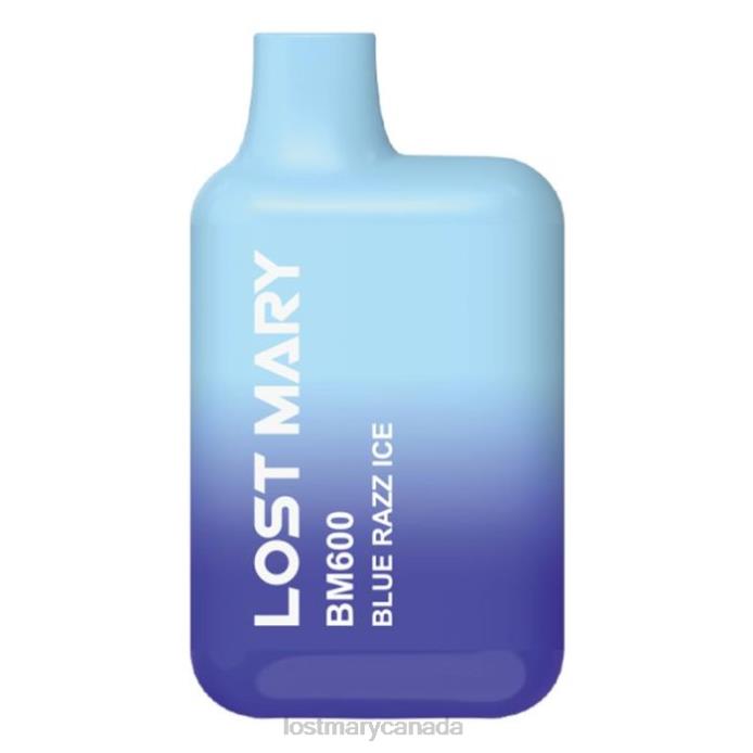 LOST MARY BM600 Disposable Vape Blue Razz Ice -LOST MARY Sale 228DD140