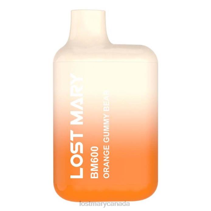 LOST MARY BM600 Disposable Vape Orange Gummy Bear -LOST MARY Vape Price 228DD133
