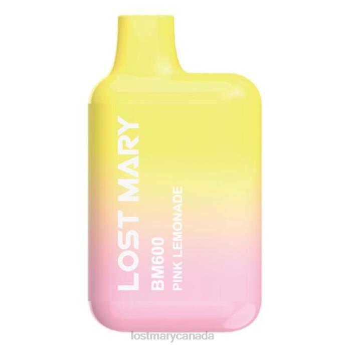 LOST MARY BM600 Disposable Vape Pink Lemonade -LOST MARY Vape Flavors 228DD138