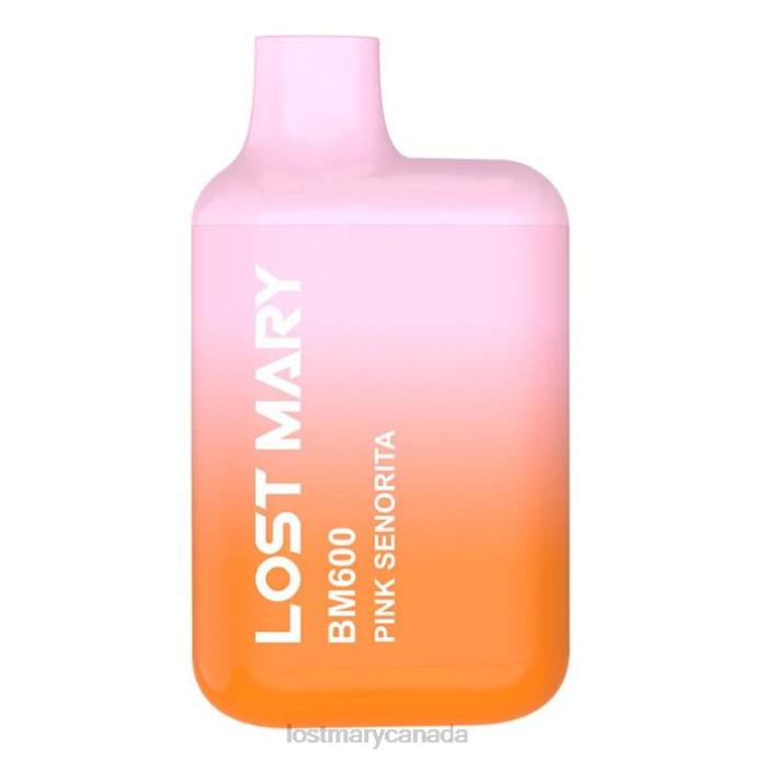 LOST MARY BM600 Disposable Vape Pink Senorita -LOST MARY Vape Flavors 228DD128