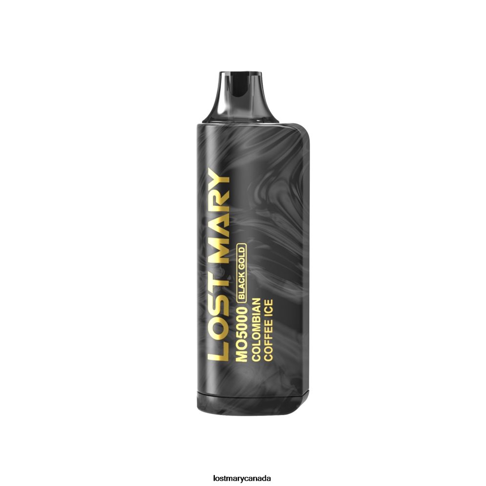 LOST MARY MO5000 Black Gold Disposable 10mL 28VT0L2 - LOST MARY Flavours Colombian Coffee