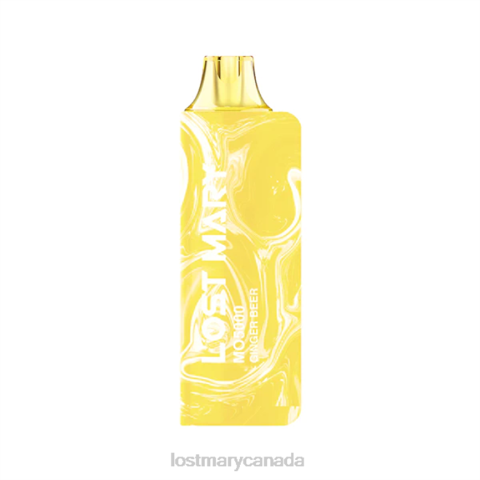 LOST MARY MO5000 Ginger Beer -LOST MARY Canada 228DD32