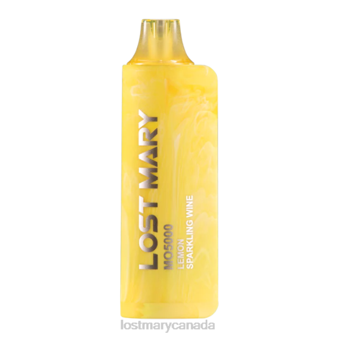 LOST MARY MO5000 Lemon Sparkling Wine -LOST MARY Vape Price 228DD43