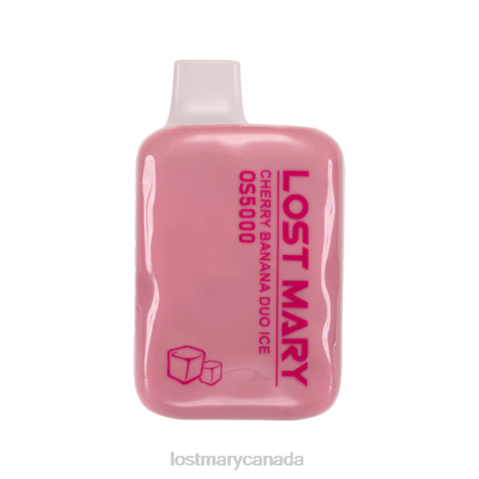 LOST MARY OS5000 Cherry Banana Duo Ice -LOST MARY Sale 228DD20