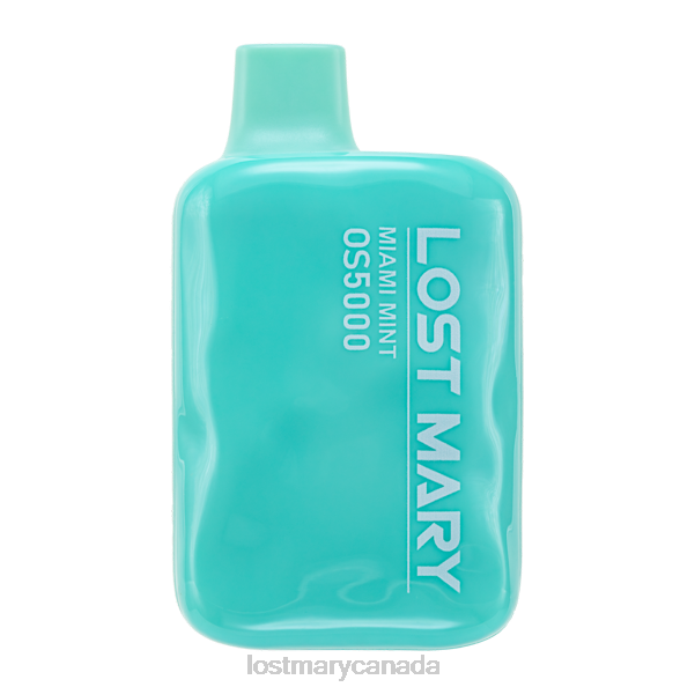 LOST MARY OS5000 Miami Mint -LOST MARY Vape Sale 228DD91