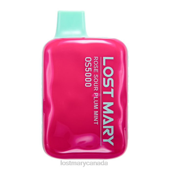 LOST MARY OS5000 Rose Sour Plum Mint -LOST MARY Vape Flavors 228DD98