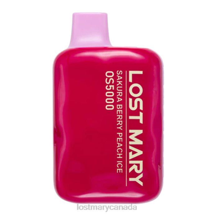 LOST MARY OS5000 Sakura Berry Peach Ice -LOST MARY Vape Sale 228DD61