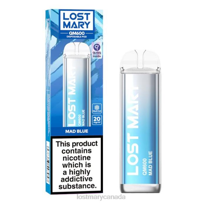 LOST MARY QM600 Disposable Vape Mad Blue -LOST MARY Sale 228DD160