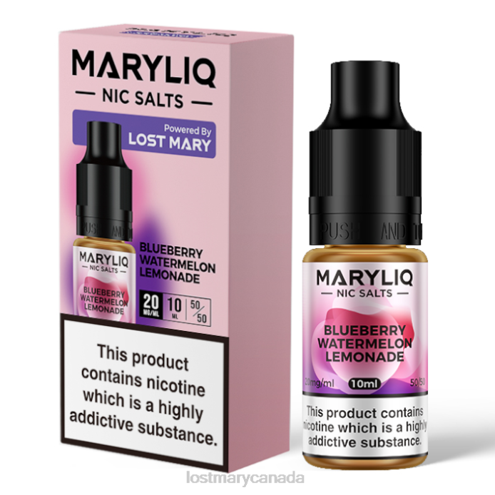 LOST MARY MARYLIQ Nic Salts - 10ml Blueberry -LOST MARY Vape Flavors 228DD208