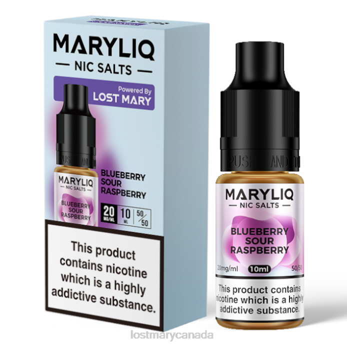 LOST MARY MARYLIQ Nic Salts - 10ml Blueberry Sour Raspberry -LOST MARY Vape Review 228DD207