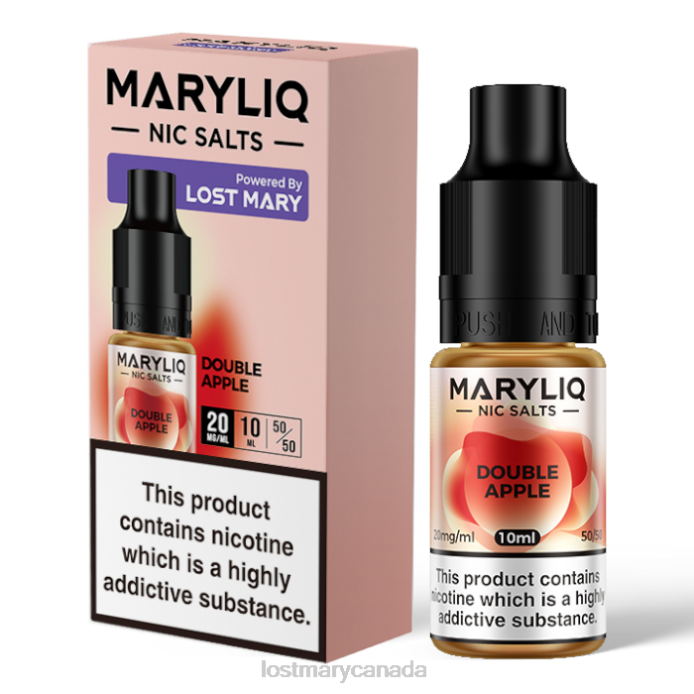 LOST MARY MARYLIQ Nic Salts - 10ml Double -LOST MARY Canada 228DD222