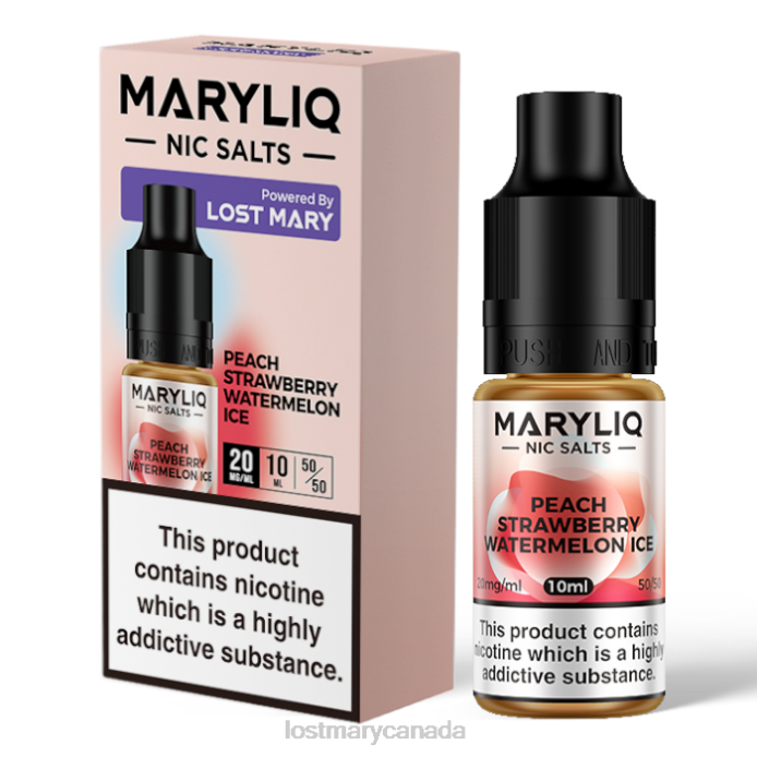 LOST MARY MARYLIQ Nic Salts - 10ml Peach -LOST MARY Vape Price 228DD213
