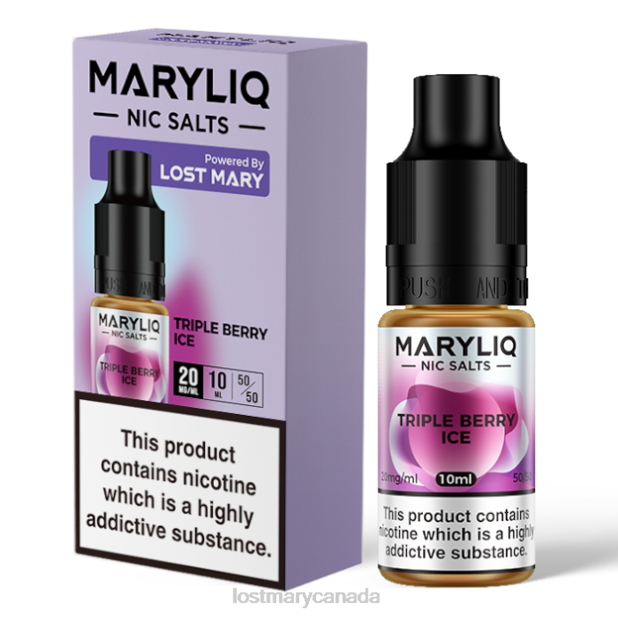 LOST MARY MARYLIQ Nic Salts - 10ml Triple -LOST MARY Vape Review 228DD217