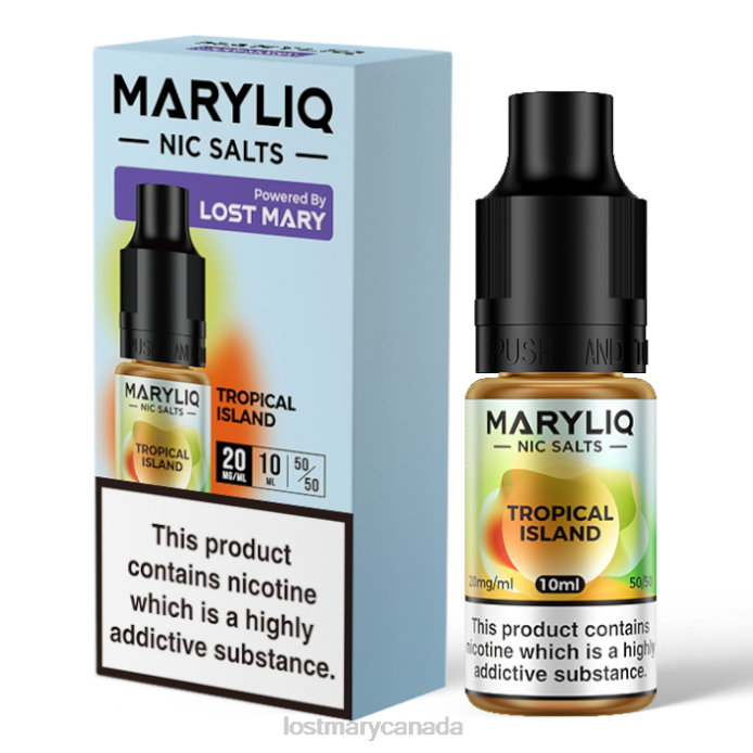 LOST MARY MARYLIQ Nic Salts - 10ml Tropical -LOST MARY Vape Flavors 228DD218