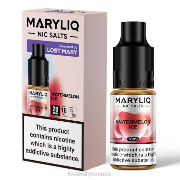 LOST MARY MARYLIQ Nic Salts - 10ml Watermelon -LOST MARY Sale 228DD220