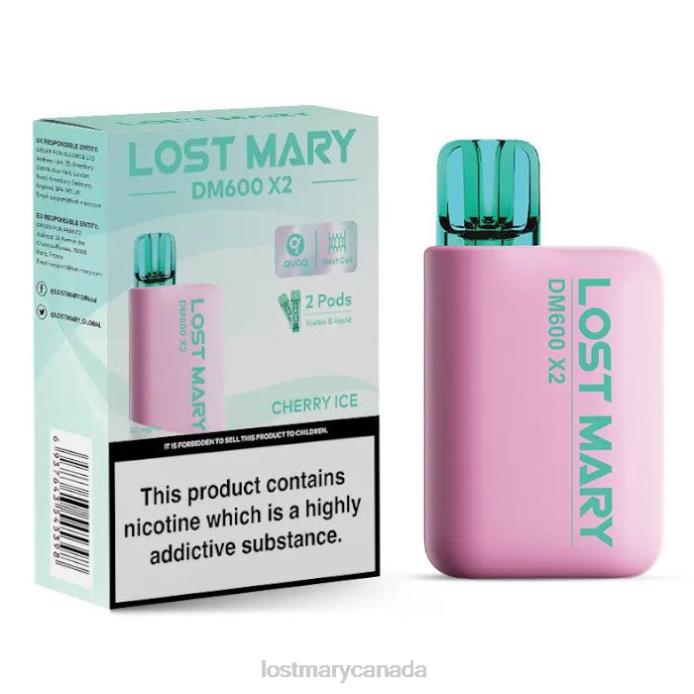 LOST MARY DM600 X2 Disposable Vape Cherry Ice -LOST MARY Vape Price 228DD203