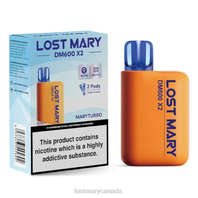 LOST MARY DM600 X2 Disposable Vape Maryturbo -LOST MARY Vape Canada 228DD195
