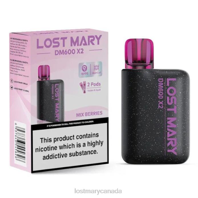 LOST MARY DM600 X2 Disposable Vape Mix Berries -LOST MARY Flavours 228DD196