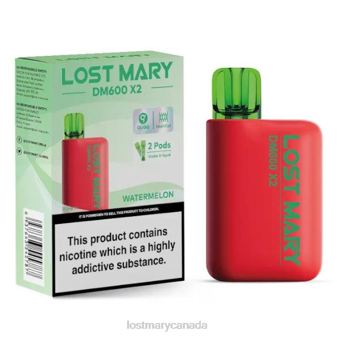 LOST MARY DM600 X2 Disposable Vape Watermelon -LOST MARY Sale 228DD200